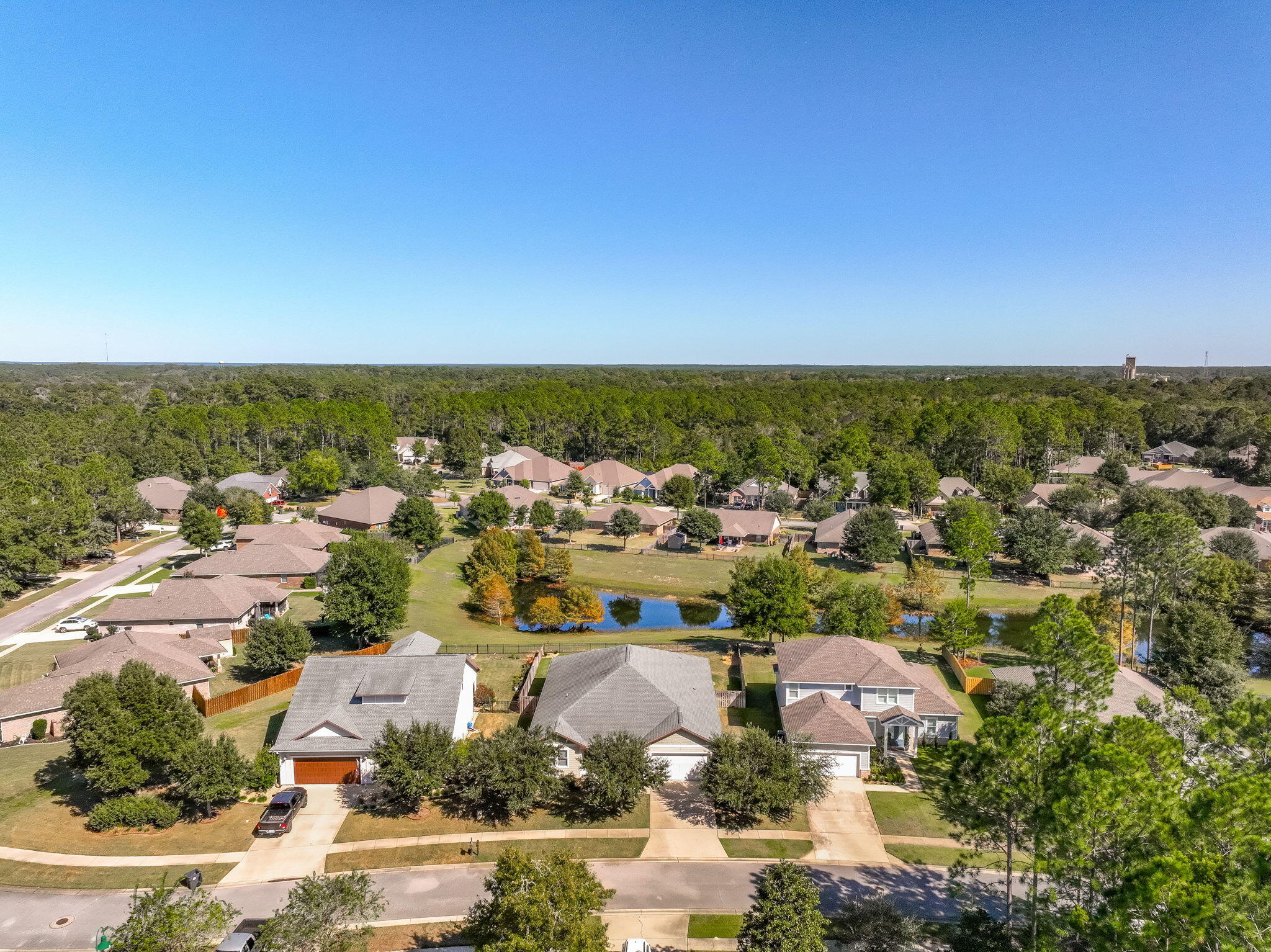 82 Amadeus Avenue Freeport, FL 32439 - Photo 55 of 95 an aerial view of residential houses with city view