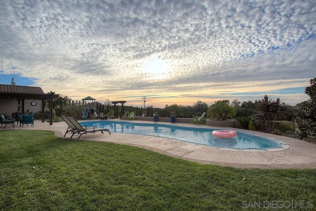 31028 Saddleback Road Valley Center, CA 92082 - Photo 17 of 21 a view of outdoor space yard and lake