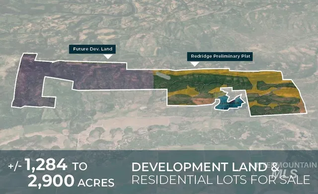 $20,900,000 | Redridge & Blackhawk Land, McCall, ID 83638