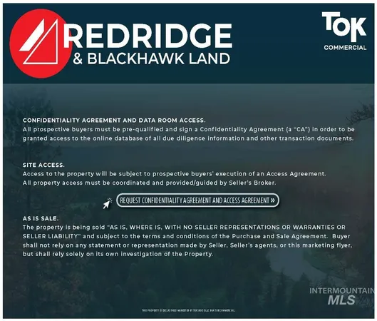 $20,900,000 | Redridge & Blackhawk Land, McCall, ID 83638
