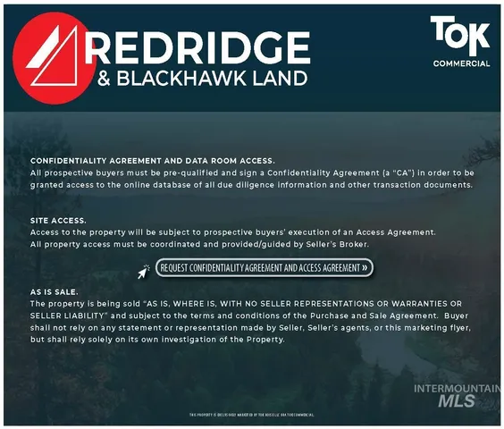 $20,900,000 | Redridge & Blackhawk Land, McCall, ID 83638