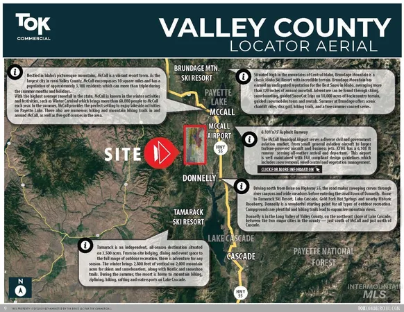 $20,900,000 | Redridge & Blackhawk Land, McCall, ID 83638