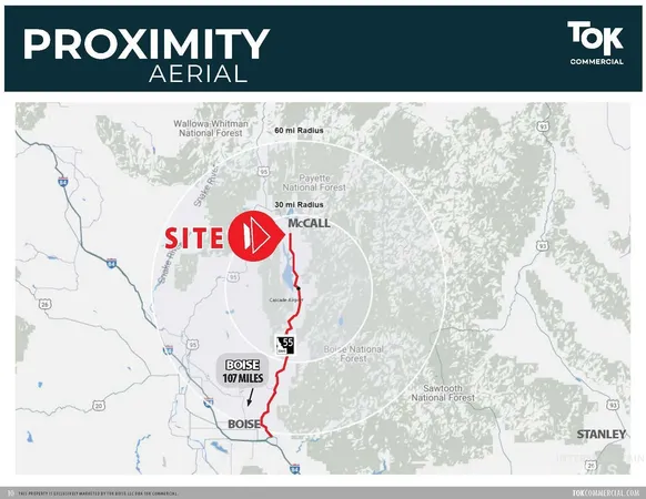 $20,900,000 | Redridge & Blackhawk Land, McCall, ID 83638