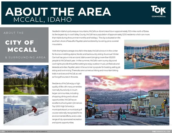 $20,900,000 | Redridge & Blackhawk Land, McCall, ID 83638