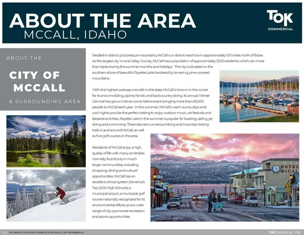 $20,900,000 | Redridge & Blackhawk Land, McCall, ID 83638