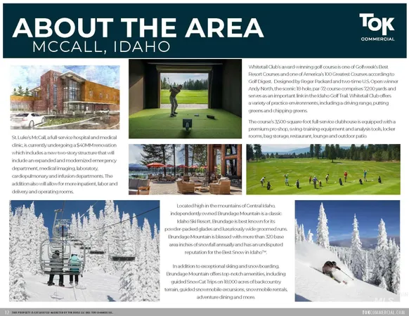 $20,900,000 | Redridge & Blackhawk Land, McCall, ID 83638