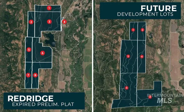 $20,900,000 | Redridge & Blackhawk Land, McCall, ID 83638
