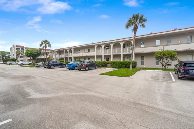 a car parked in front of a building