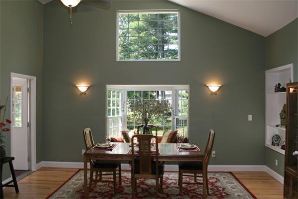 23 Peabody Road Shirley, MA 01464 - Photo 5 of 20 a view of a workspace with furniture and a window