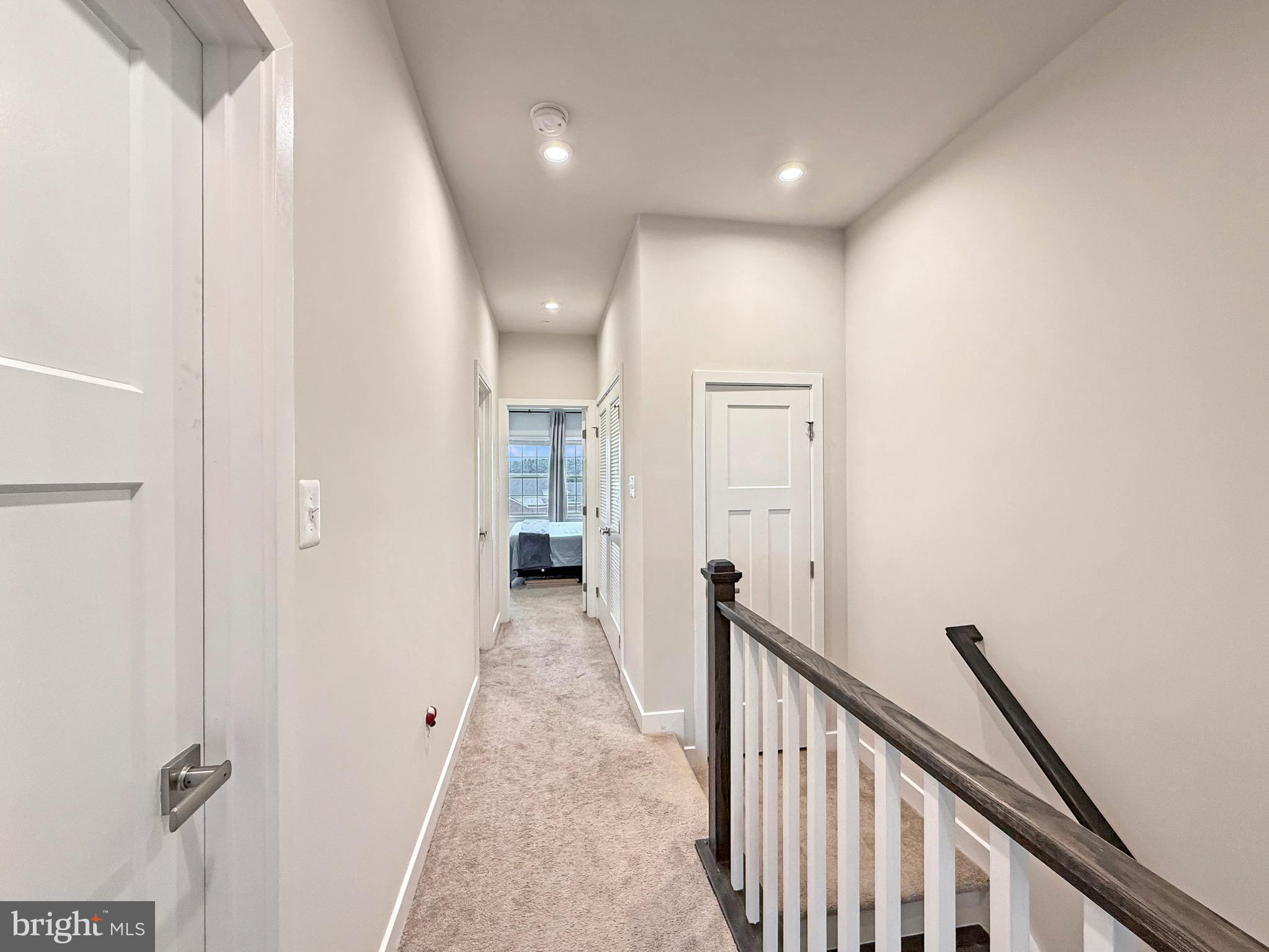 7820 Mine Run Road Hanover, MD 21076 - Photo 20 of 31 a view of a hallway with a livingroom and entryway