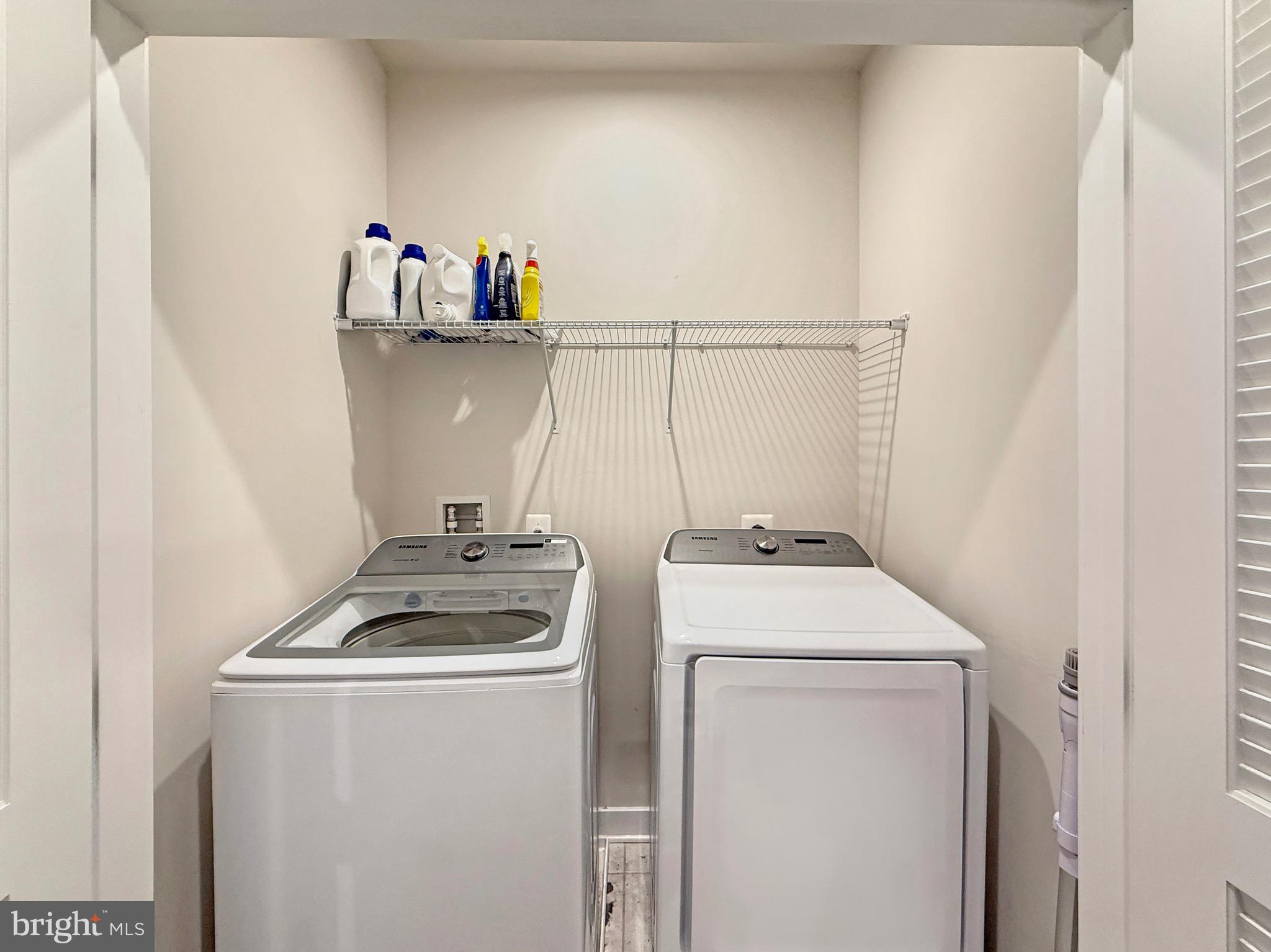 7820 Mine Run Road Hanover, MD 21076 - Photo 28 of 31 a utility room with dryer and washer