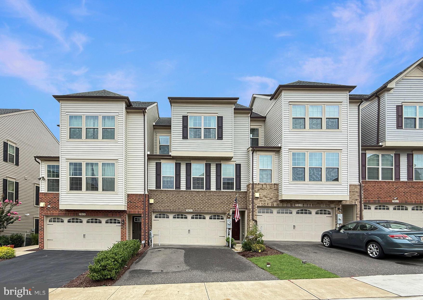 7820 Mine Run Road Hanover, MD 21076 - Photo 31 of 31 a front view of a house with a garden