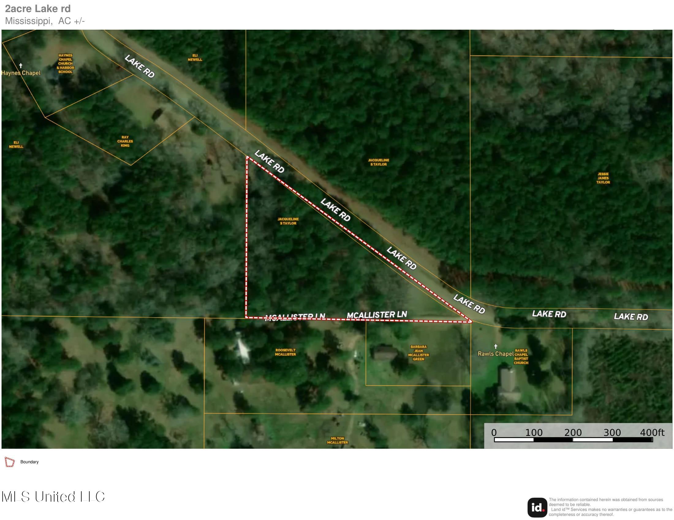 Lake Road Pelahatchie, MS 39145 - Photo 4 of 4 2 acres lake rd areal-1