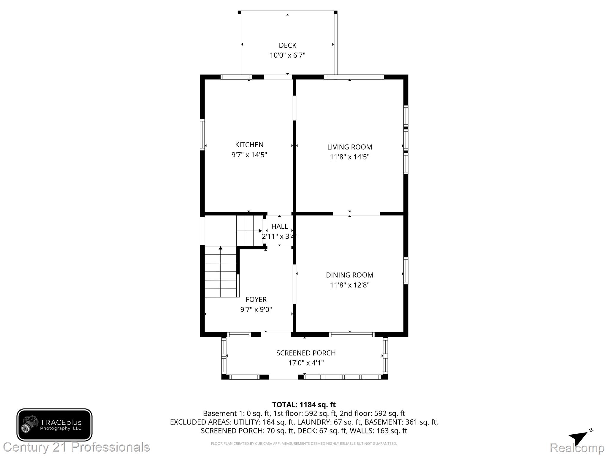 238 Richter Street River Rouge, MI 48218 - Photo 30 of 33 Floor plan