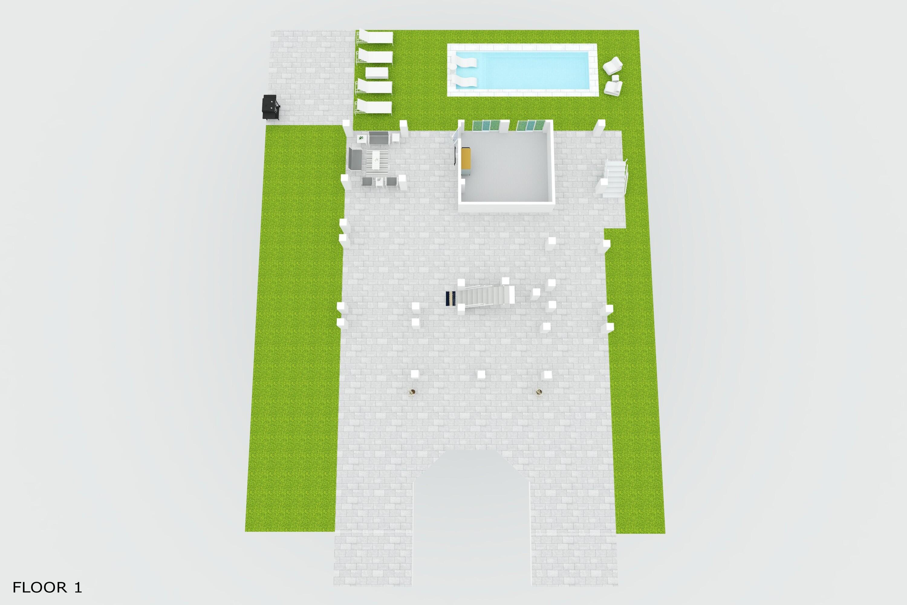 227 Corsair Road Marathon, FL 33050 - Photo 54 of 66 a picture of a wall with a white wall and a large window