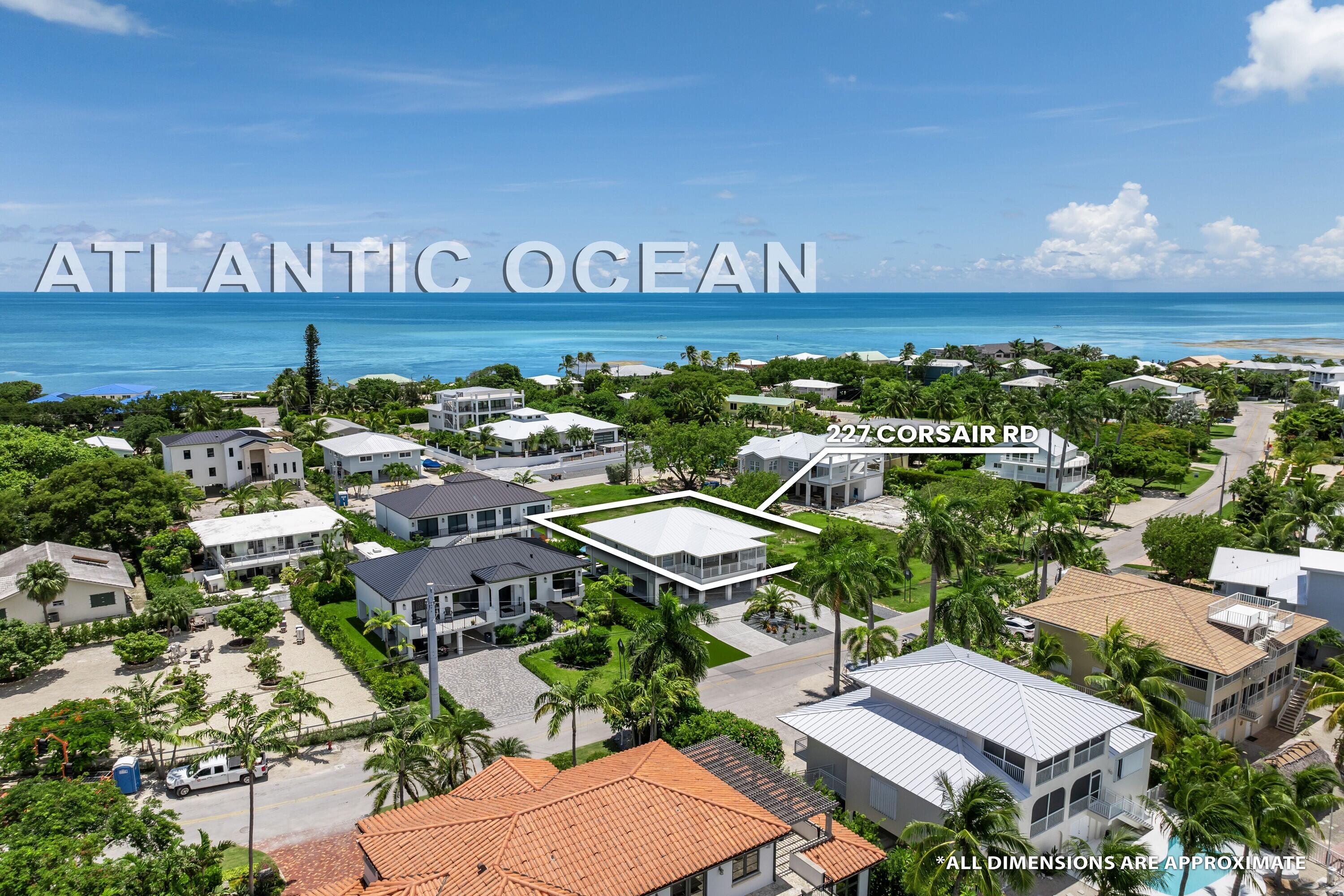 227 Corsair Road Marathon, FL 33050 - Photo 61 of 66 Duck_Key_227_Corsair_Road_Aerial_0046_Wi