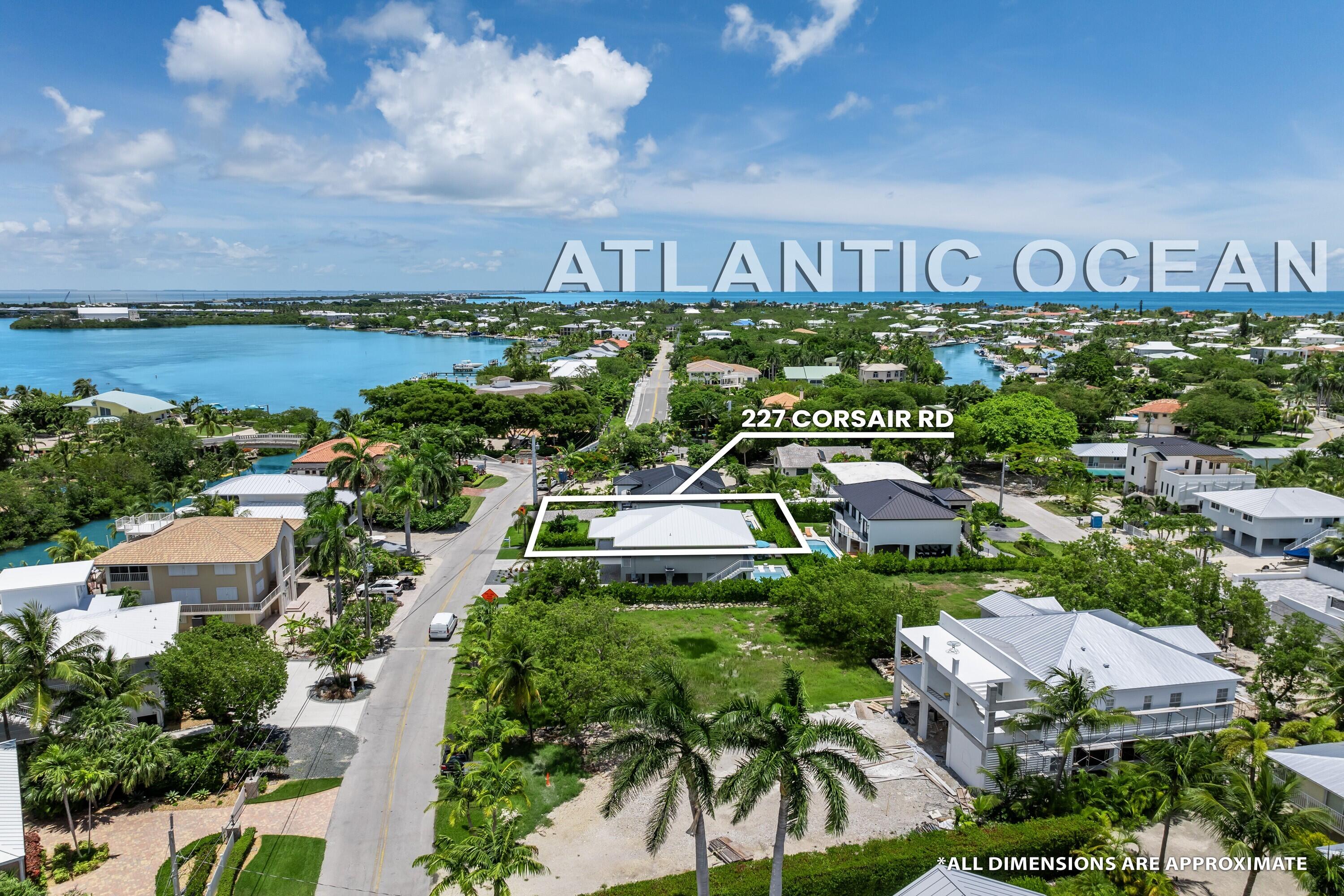 227 Corsair Road Marathon, FL 33050 - Photo 63 of 66 a view of a city