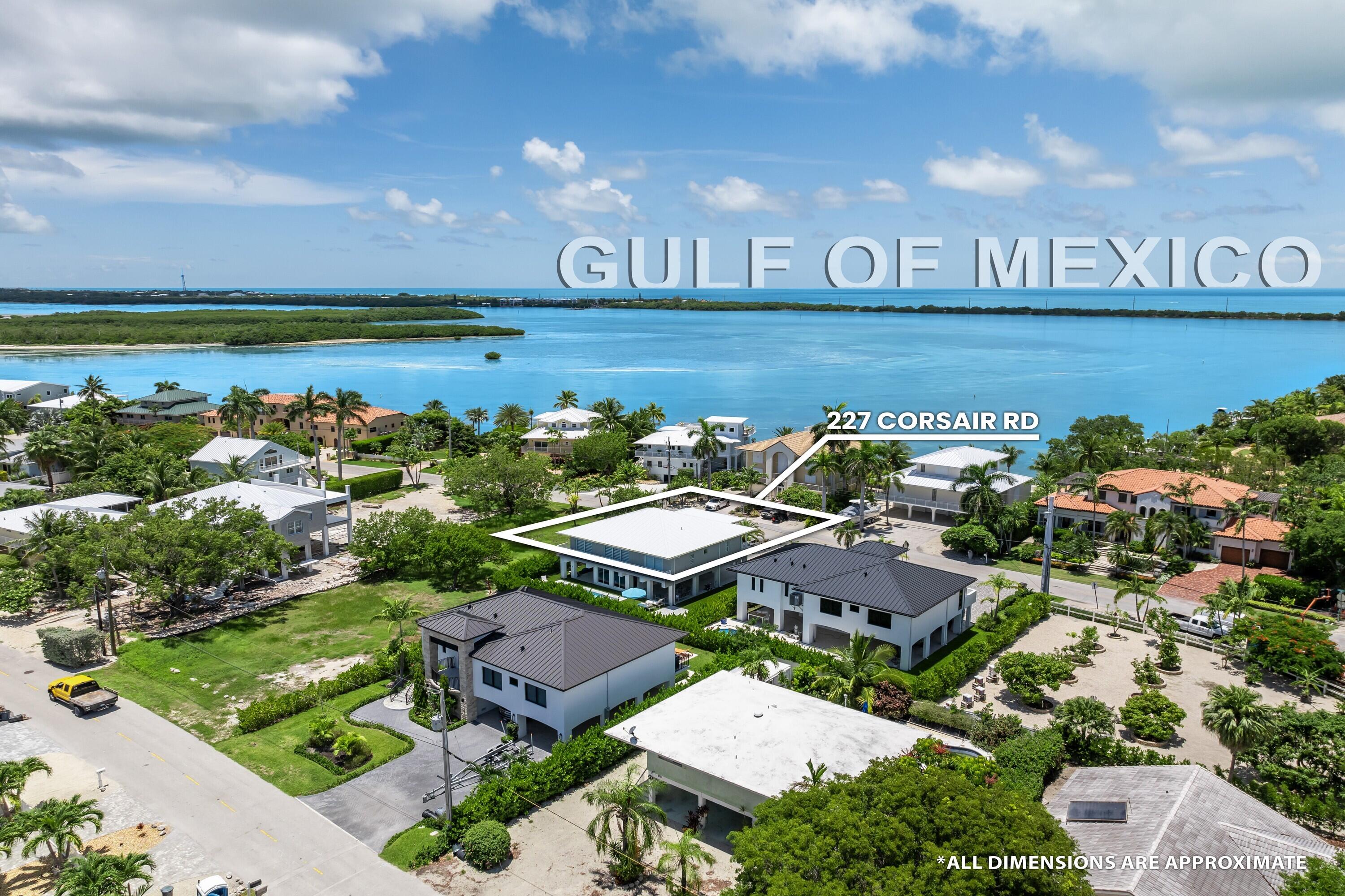 227 Corsair Road Marathon, FL 33050 - Photo 65 of 66 Duck_Key_227_Corsair_Road_Aerial_0071_Wi