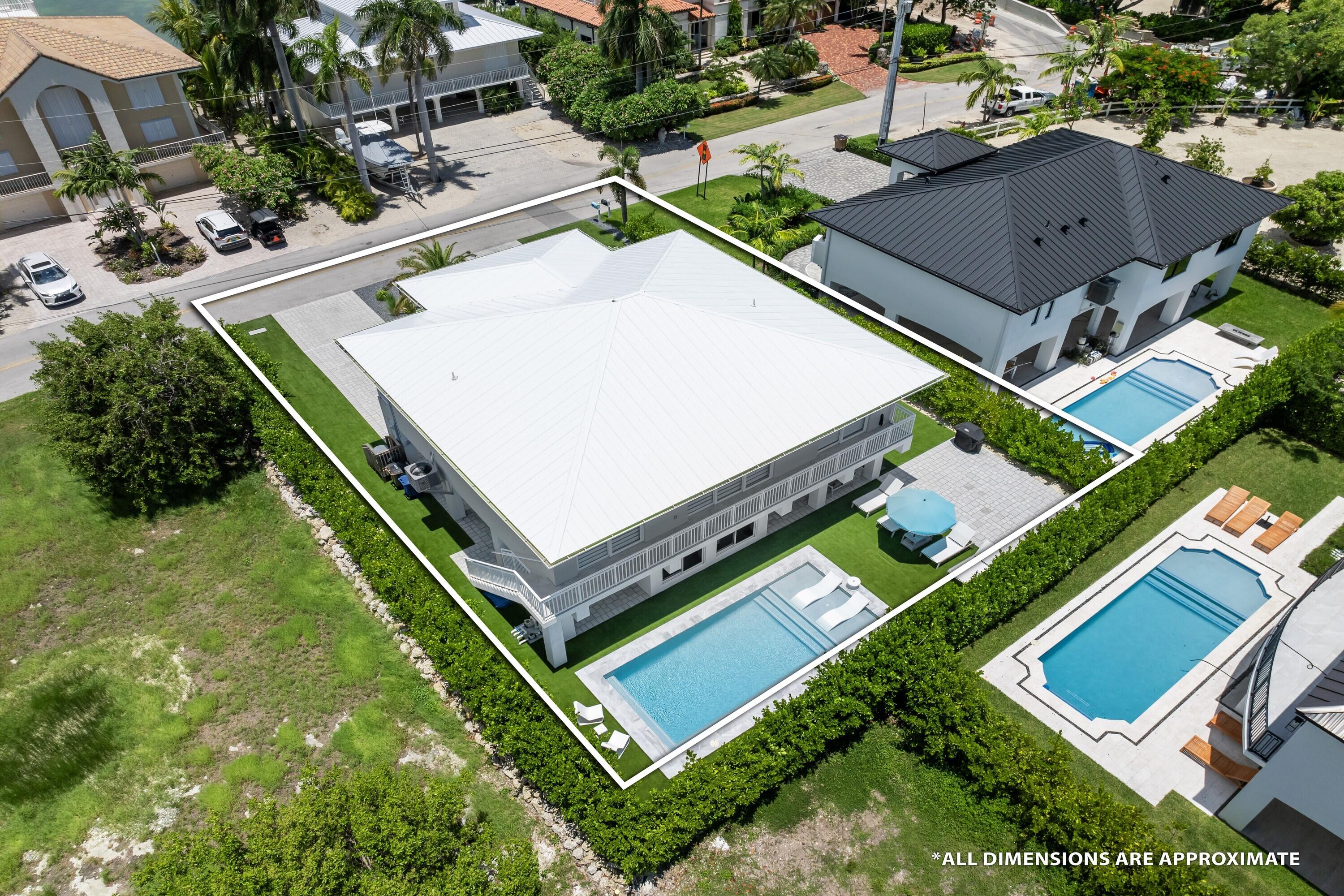 227 Corsair Road Marathon, FL 33050 - Photo 8 of 66 an aerial view of a house