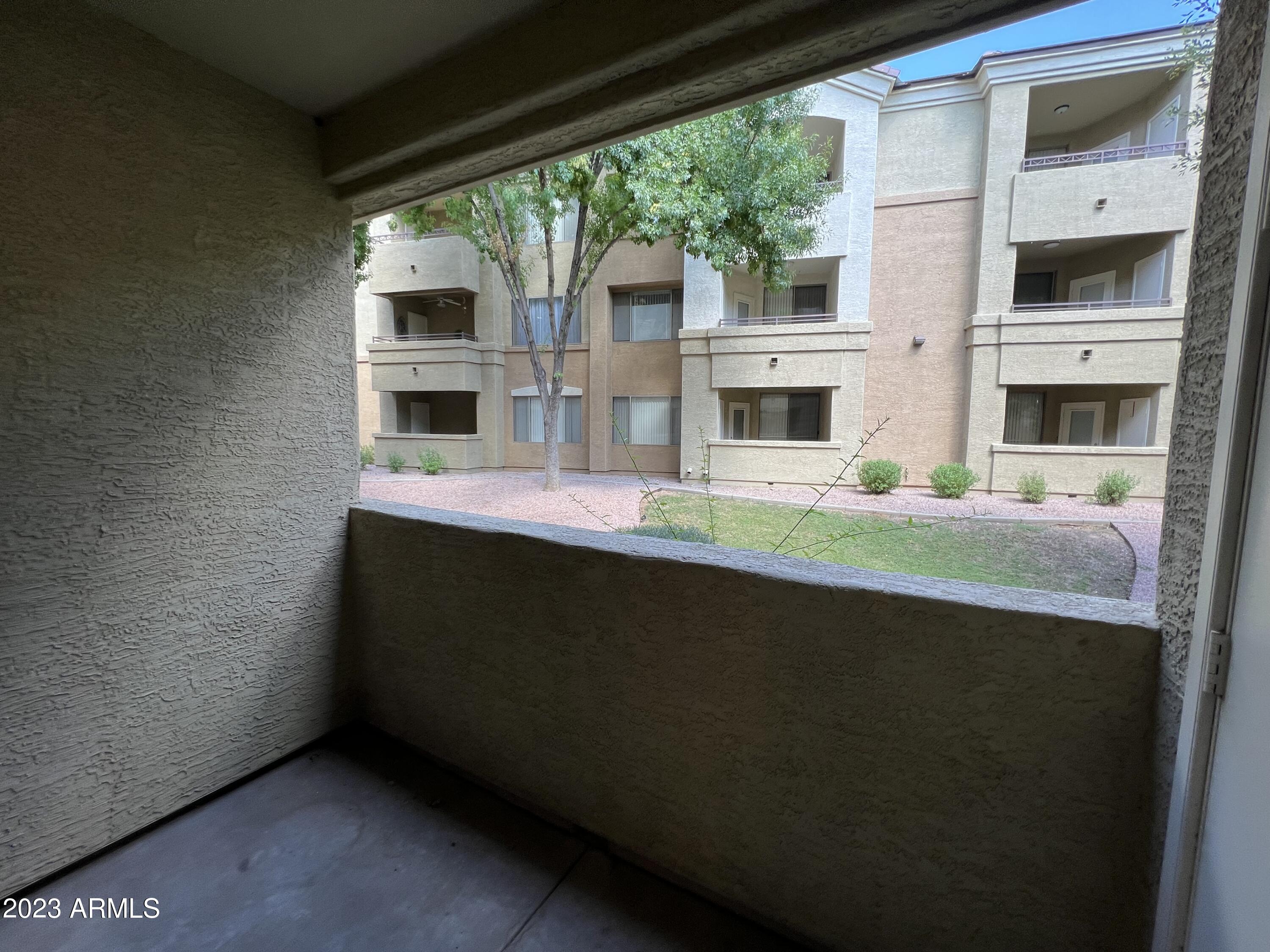 18416 North Cave Creek Road, Unit 1059 Phoenix, AZ 85032 - Photo 16 of 45 View from Coutryard