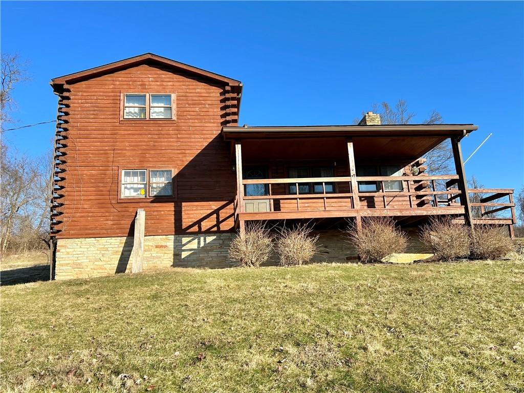 110 Horseshoe Bend Road Prosperity, PA 15329 - Photo 1 of 16 a view of a house with a yard