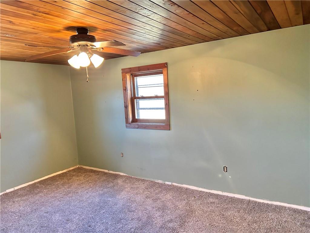 110 Horseshoe Bend Road Prosperity, PA 15329 - Photo 12 of 16 a view of empty room with window