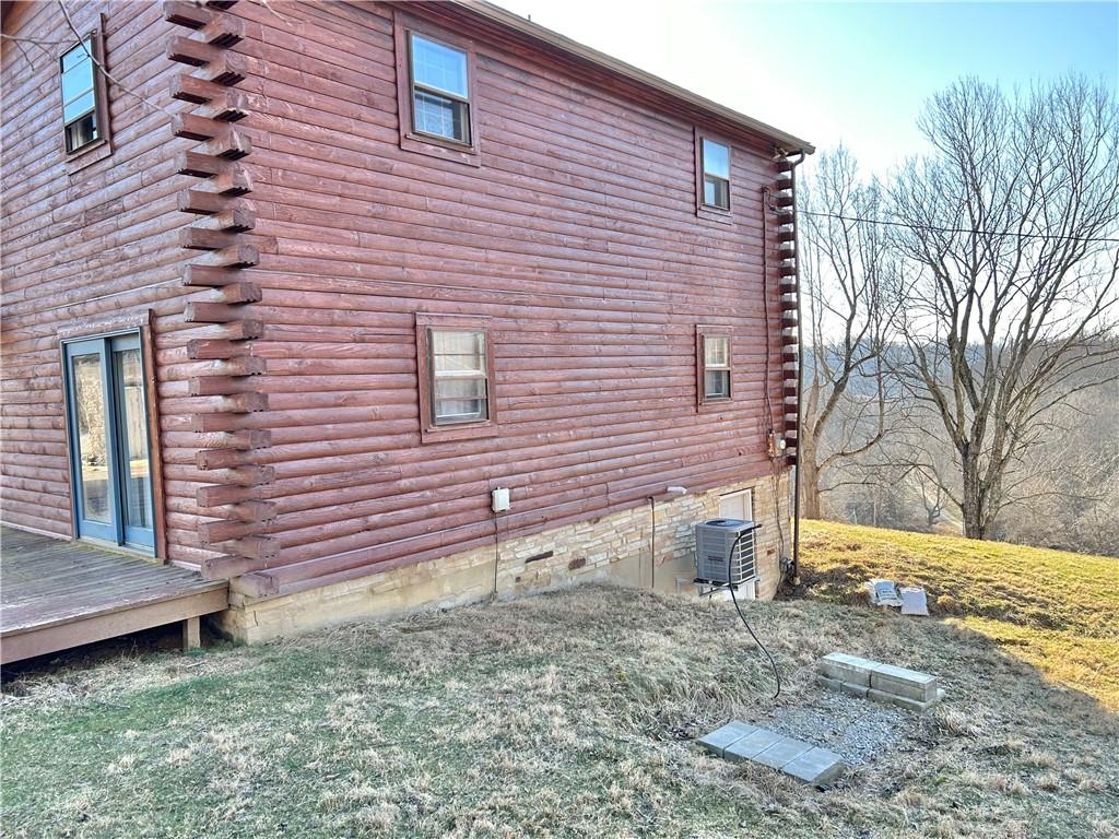 110 Horseshoe Bend Road Prosperity, PA 15329 - Photo 3 of 16 a front view of a house with a yard