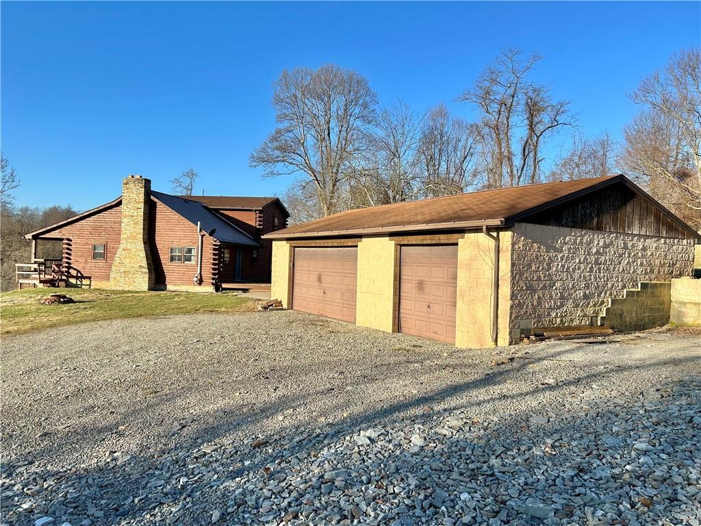 110 Horseshoe Bend Road Prosperity, PA 15329 - Photo 4 of 16 a view of a house with a yard
