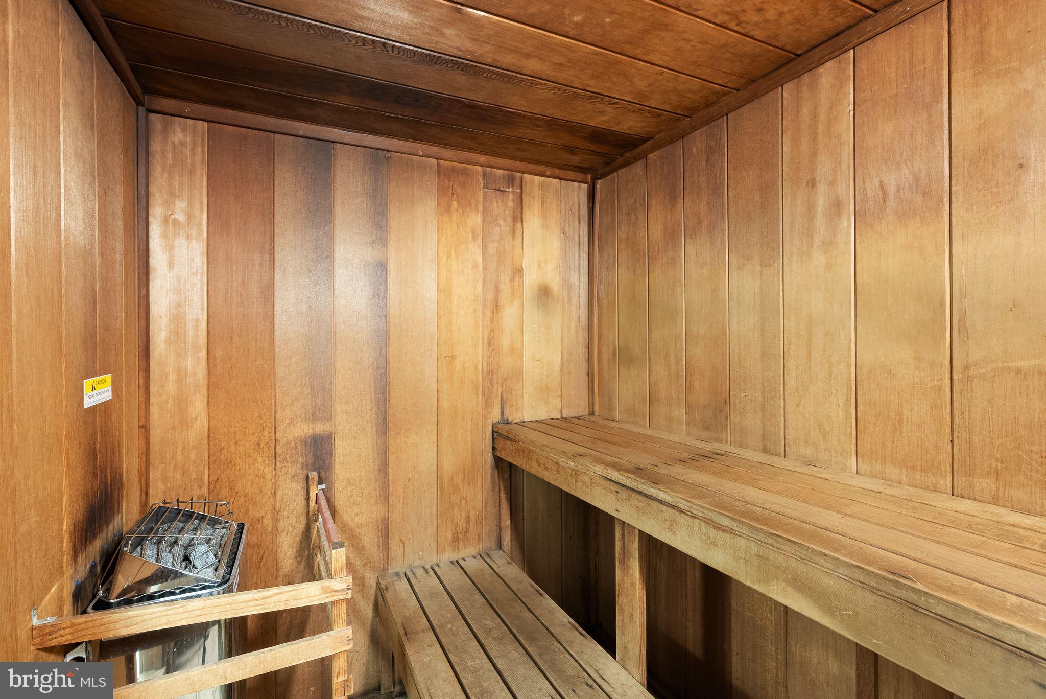 400 Madison Street, Unit 409 Alexandria, VA 22314 - Photo 44 of 98 Sauna on 23rd floor