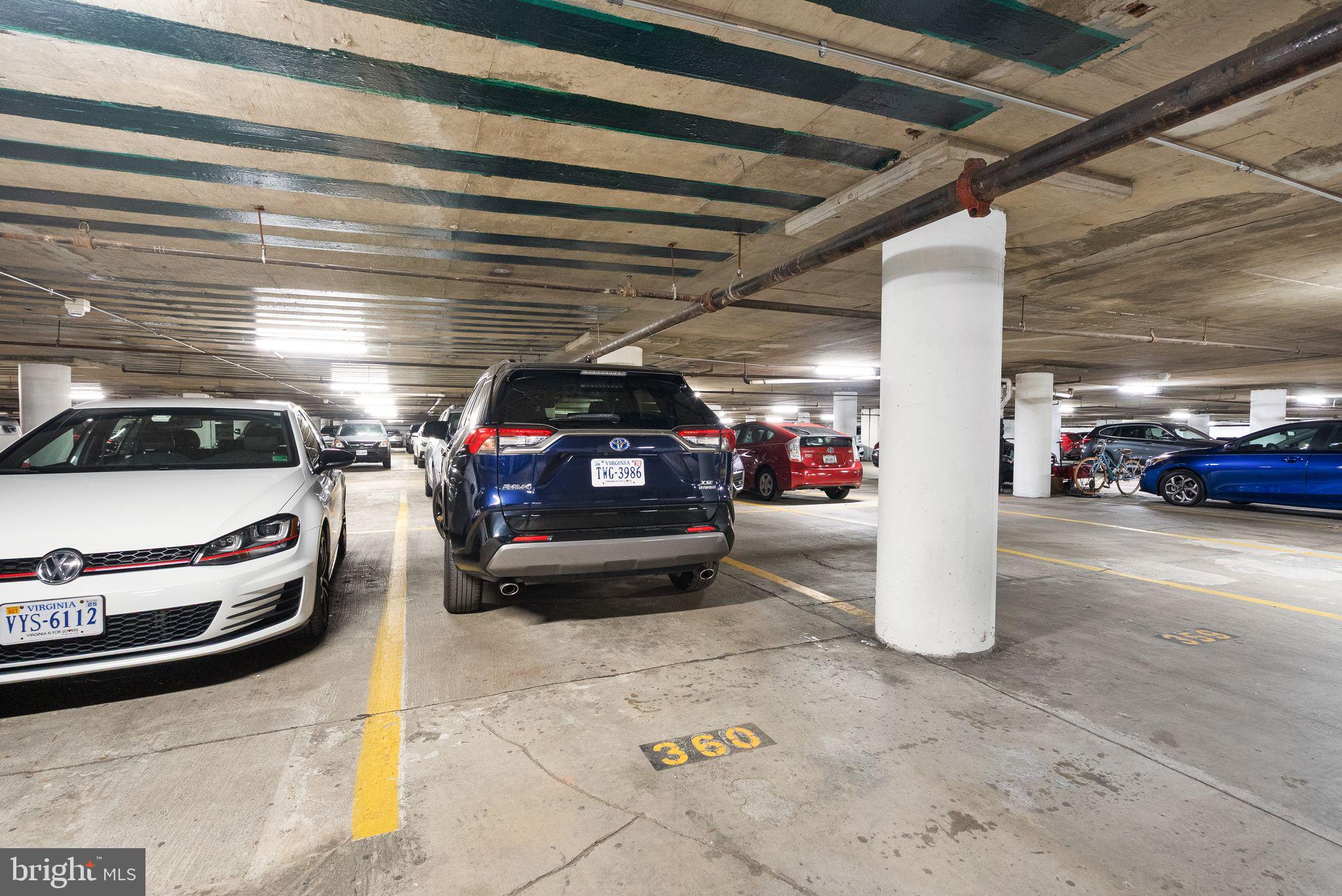 400 Madison Street, Unit 409 Alexandria, VA 22314 - Photo 74 of 98 Garage Parking