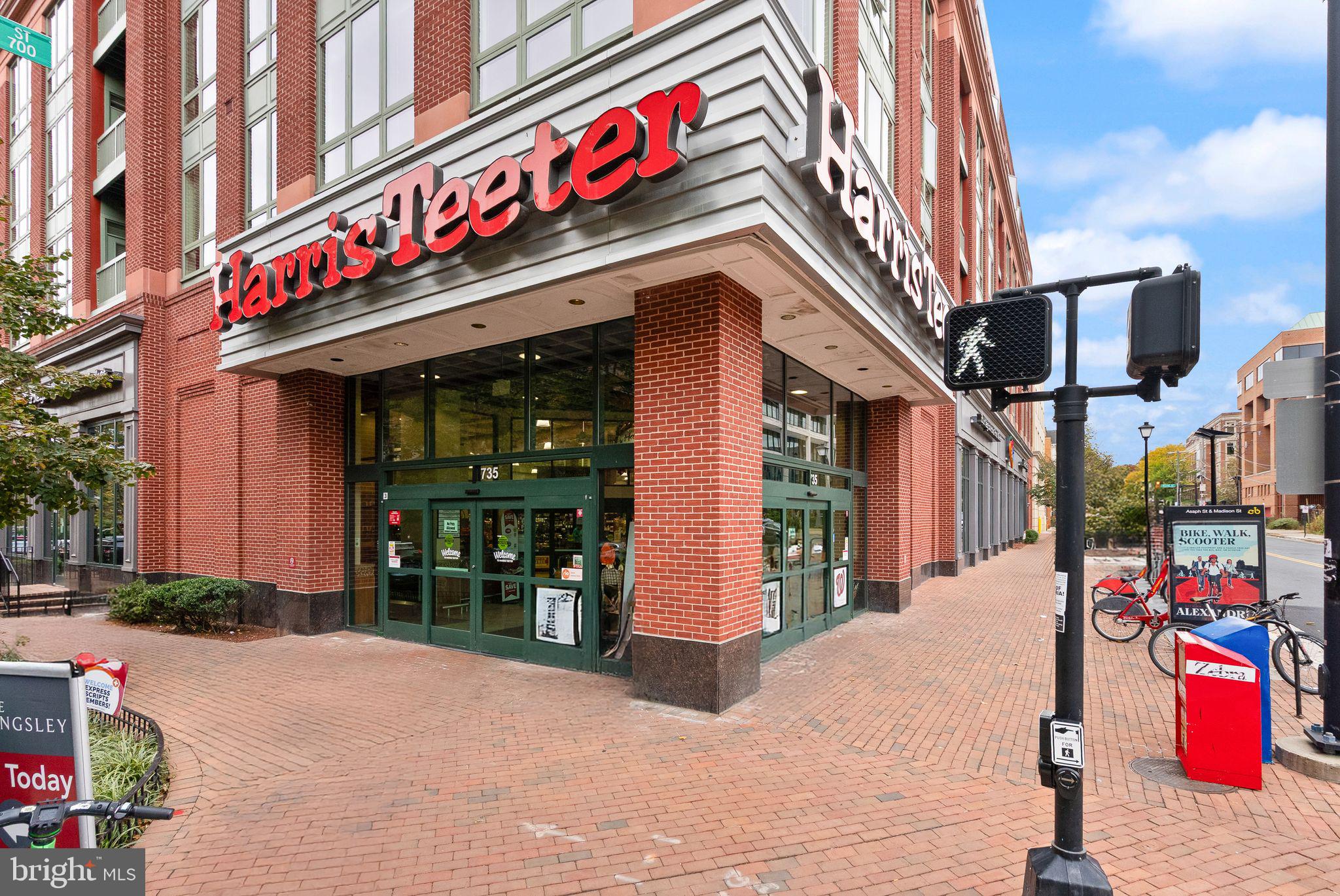 400 Madison Street, Unit 409 Alexandria, VA 22314 - Photo 85 of 98 Grocer directly across the street from Condo