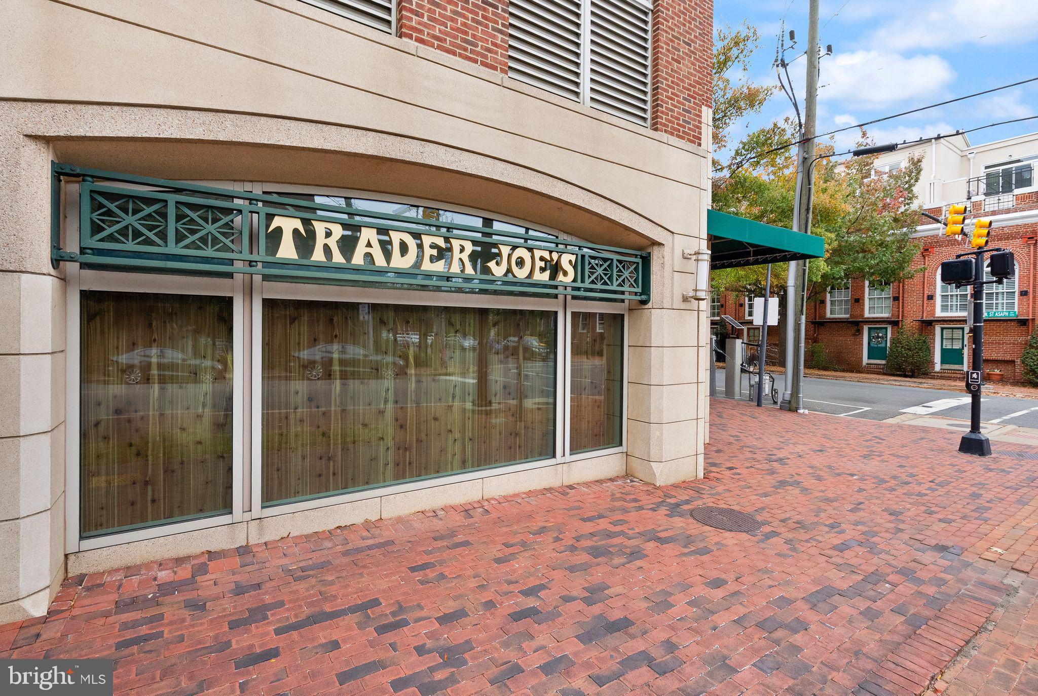 400 Madison Street, Unit 409 Alexandria, VA 22314 - Photo 86 of 98 Trader Joe's is two blocks from condo