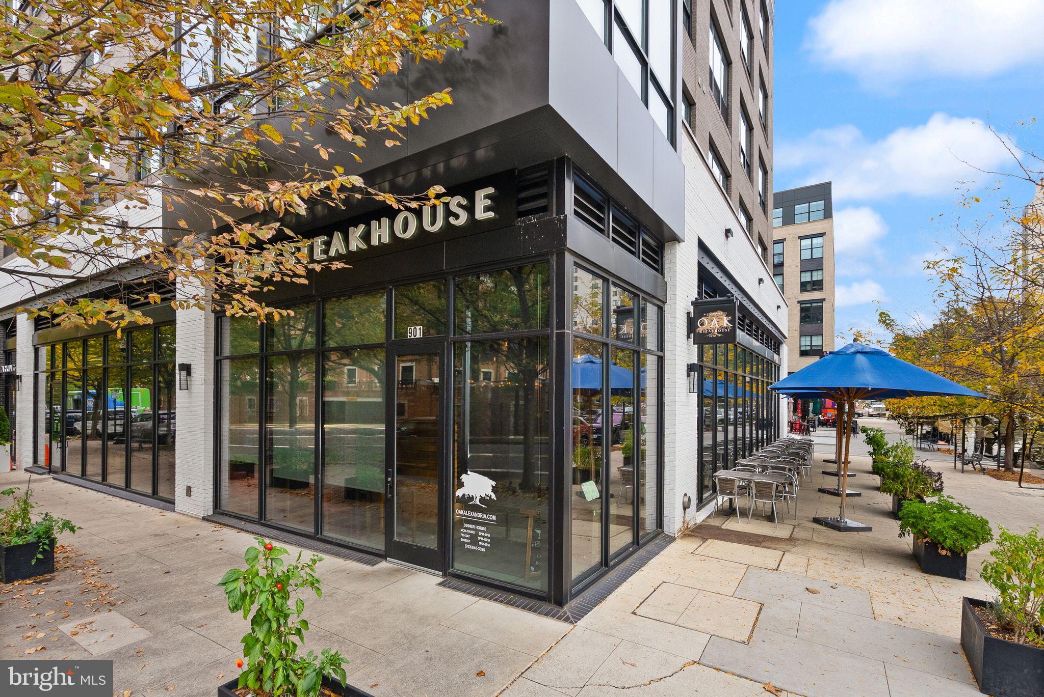 400 Madison Street, Unit 409 Alexandria, VA 22314 - Photo 87 of 98 Oak Steakhouse