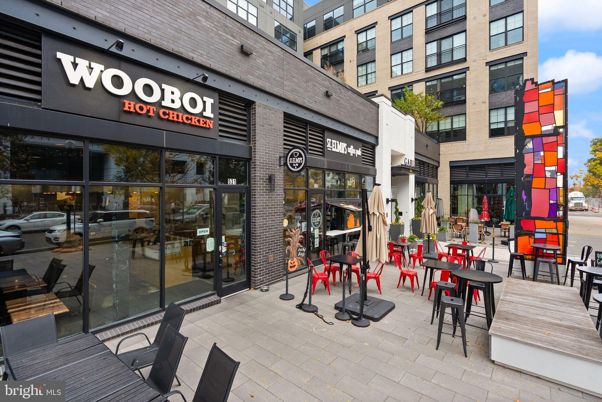 400 Madison Street, Unit 409 Alexandria, VA 22314 - Photo 92 of 98 WooBoi and St Elmo's Coffee and Pub