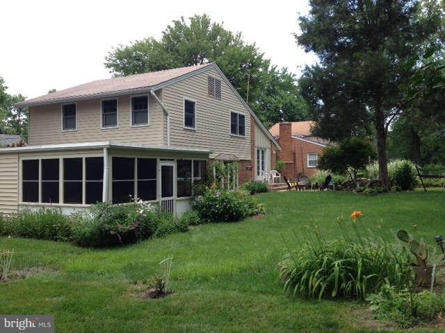 8511 Conover Place Alexandria, VA 22308 - Photo 2 of 5 Exterior Rear