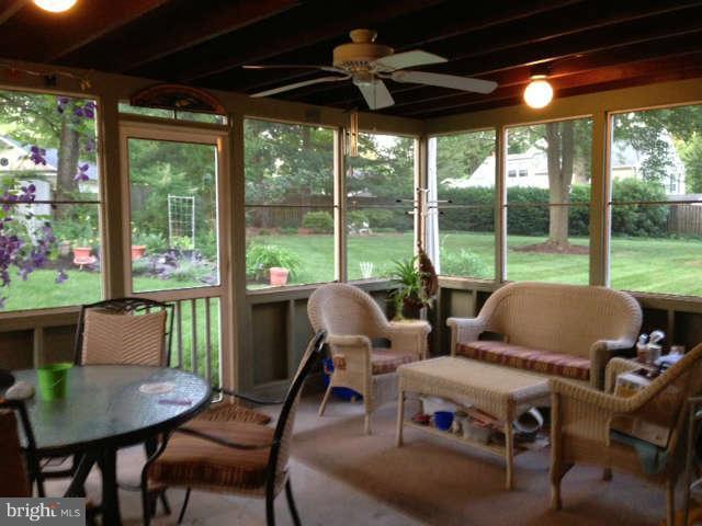 8511 Conover Place Alexandria, VA 22308 - Photo 5 of 5 Sunroom