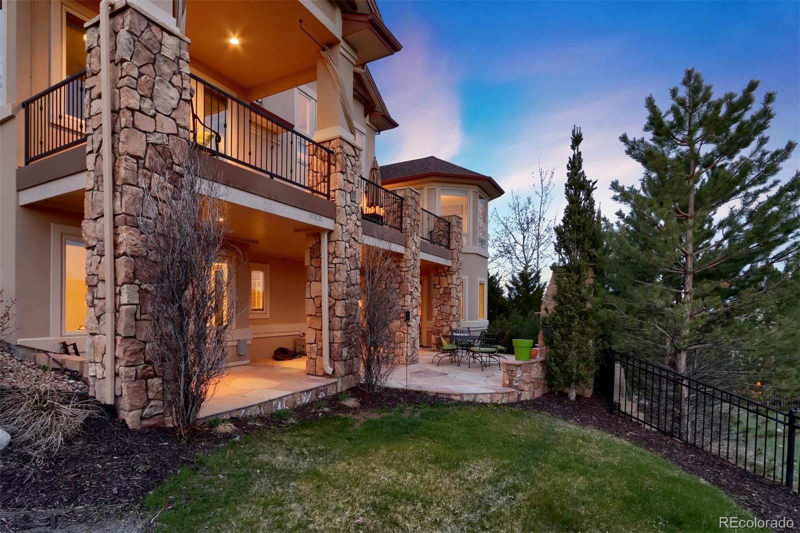 1038 Buffalo Ridge Way Castle Pines, CO 80108 - Photo 36 of 39