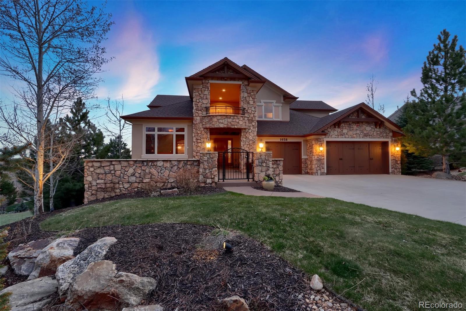 1038 Buffalo Ridge Way Castle Pines, CO 80108 - Photo 4 of 39