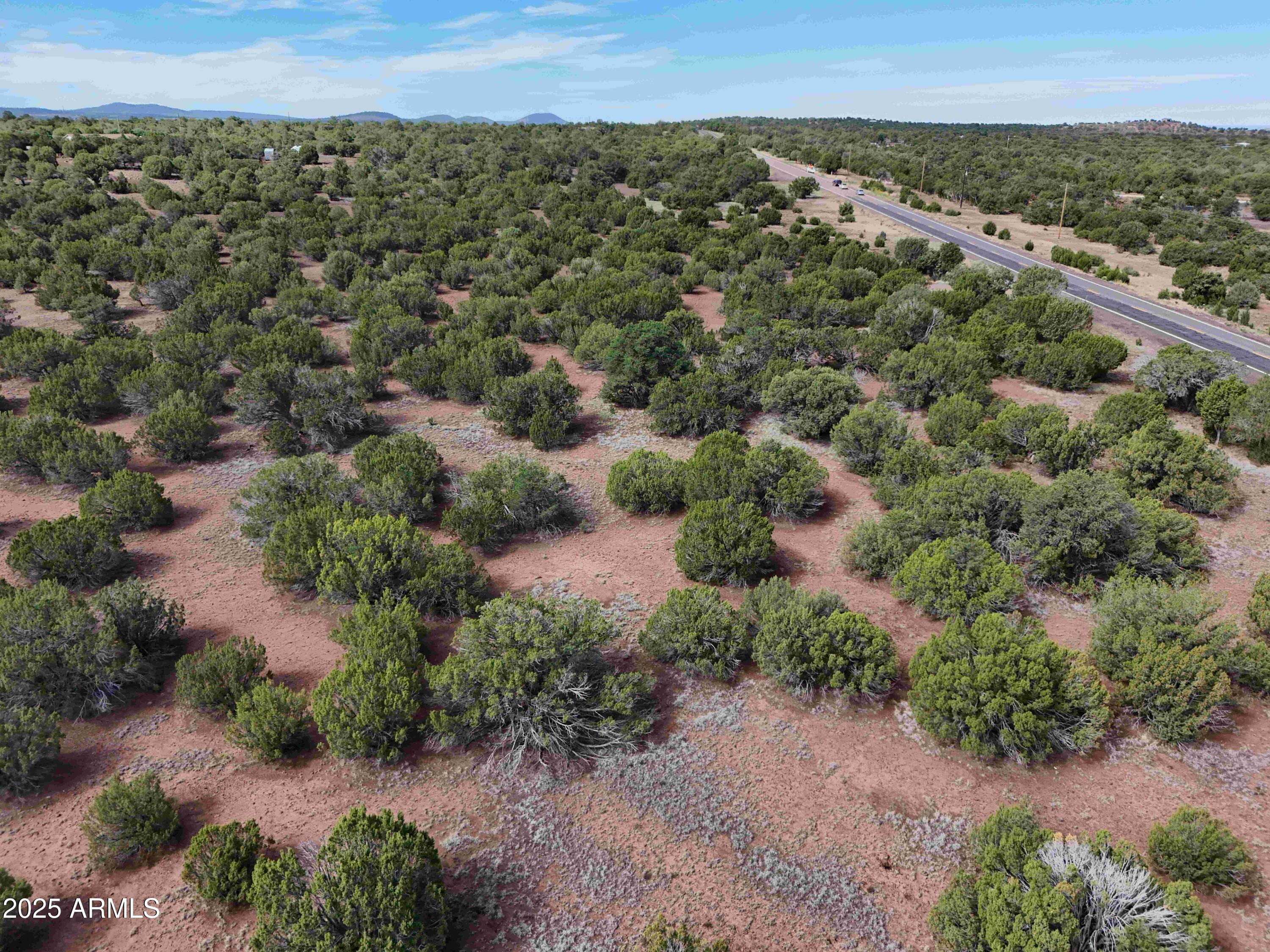 35554 State Route 260 Show Low, AZ 85901 - Photo 18 of 27 an aerial view of a house with a yard