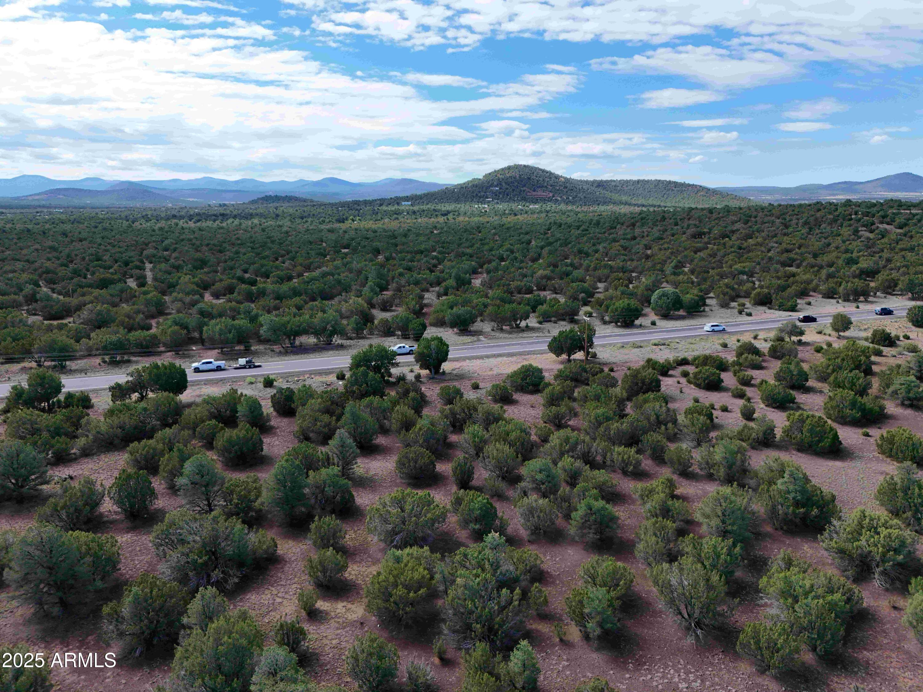 35554 State Route 260 Show Low, AZ 85901 - Photo 7 of 27 an aerial view of residential houses with outdoor space and trees