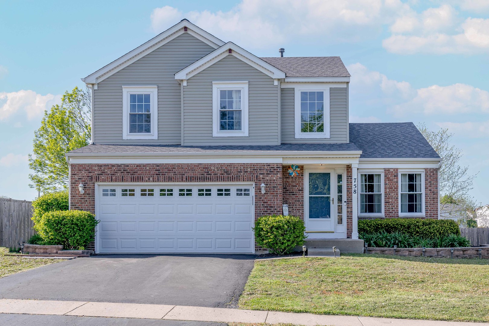 758 Sun Lake Road Lake Villa, IL 60046 - Photo 1 of 23 front view of house with a yard