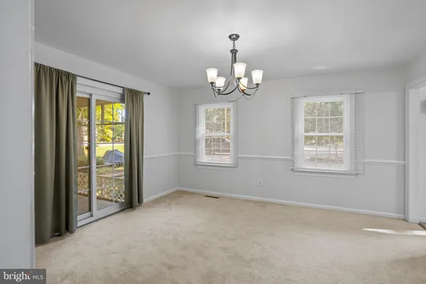 a view of front door and porch