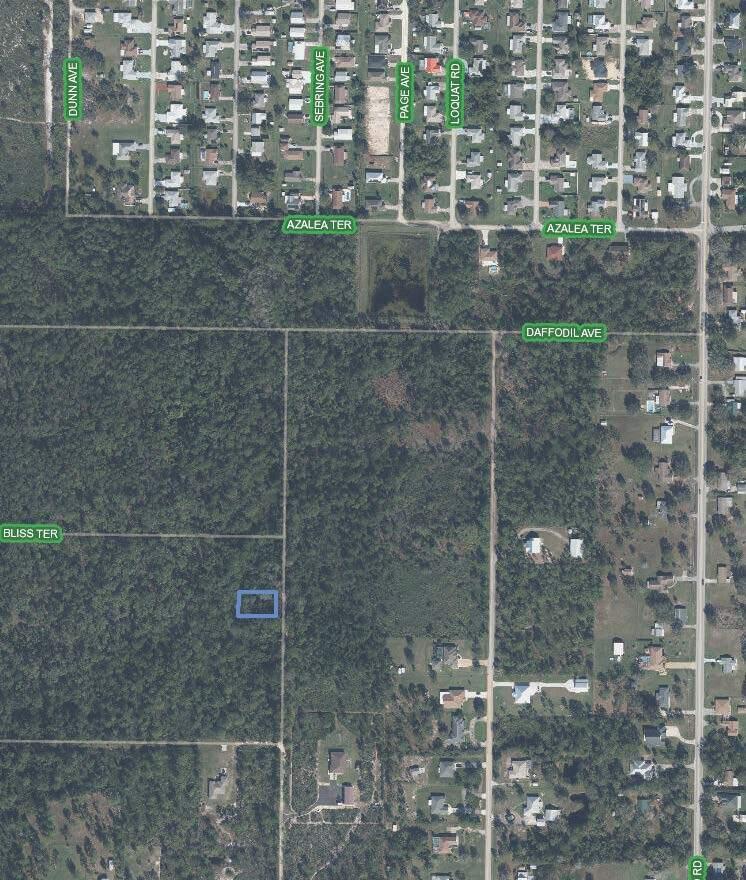 4913 Oak Road Sebring, FL 33875 - Photo 5 of 5 4913 OAK RD 5