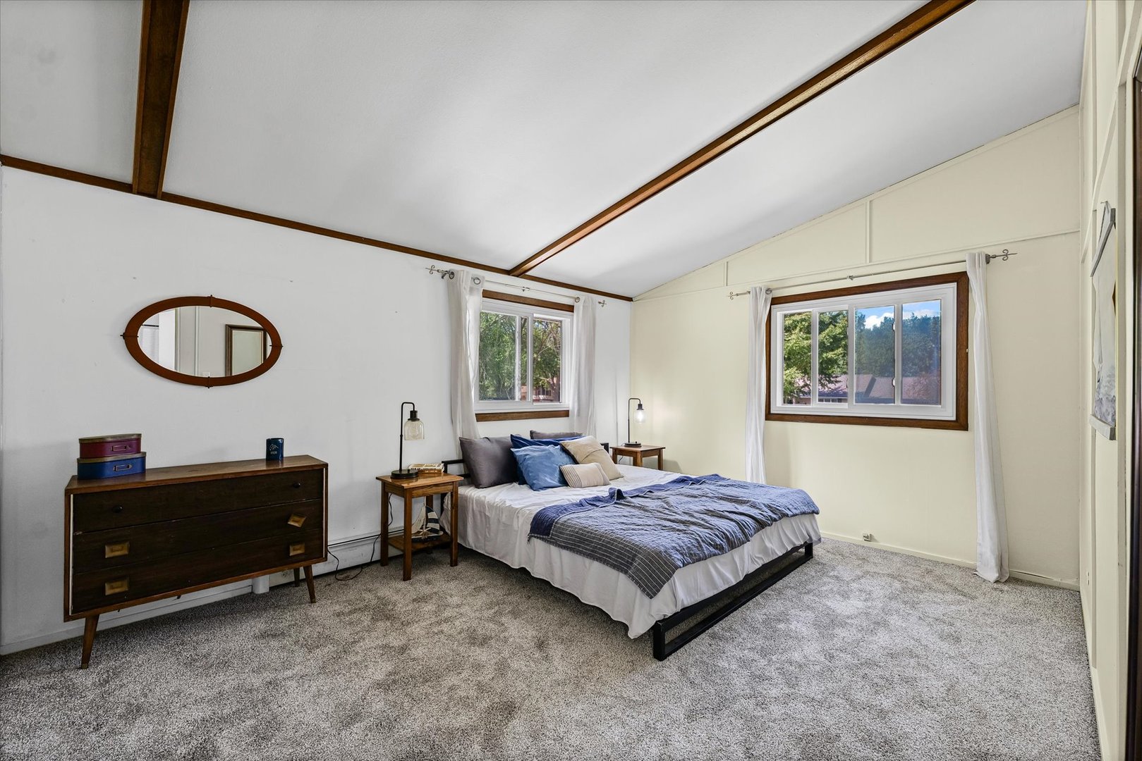 5 Allison Drive Paxton, IL 60957 - Photo 15 of 34 a living room with a bed furniture and a window