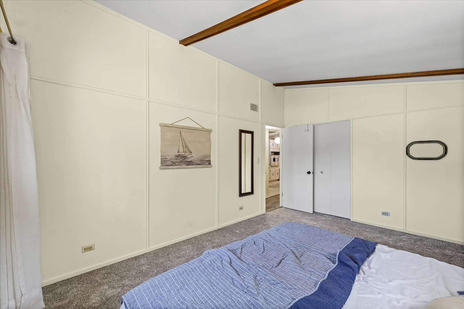 5 Allison Drive Paxton, IL 60957 - Photo 16 of 34 a spacious bedroom with a bed and a shower