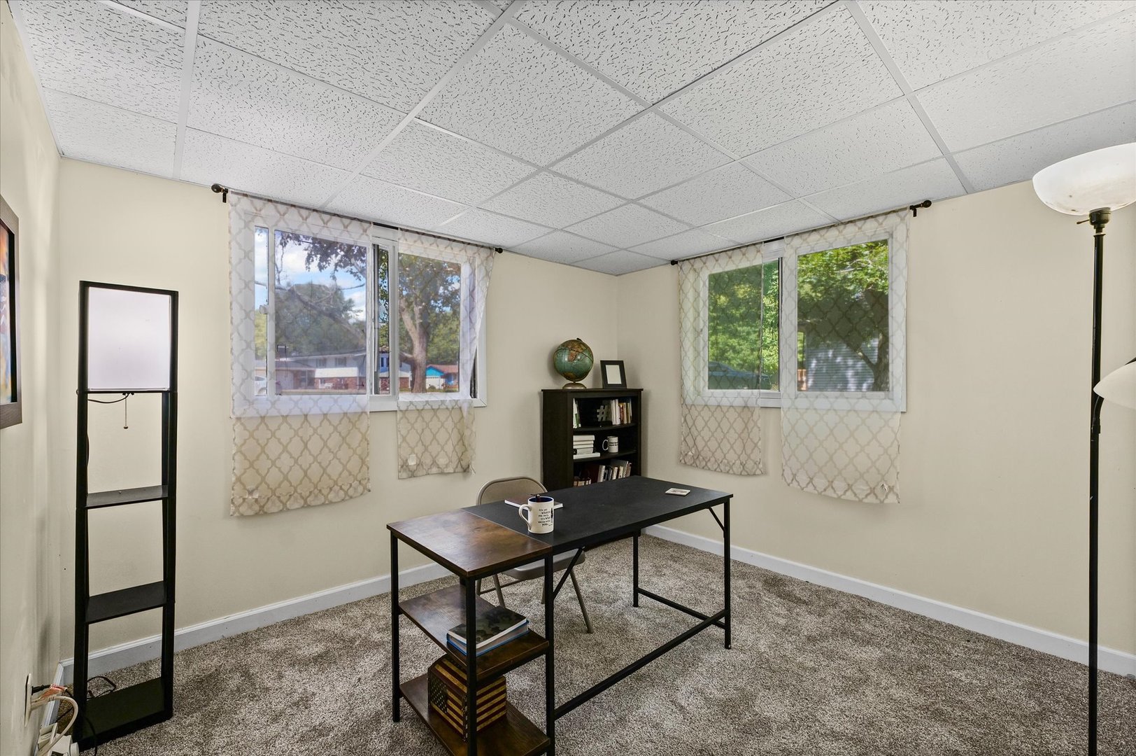 5 Allison Drive Paxton, IL 60957 - Photo 22 of 34 a workspace with furniture and a window