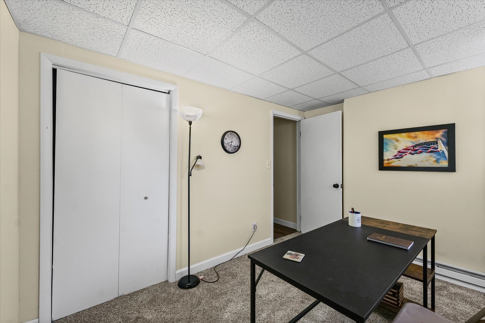 5 Allison Drive Paxton, IL 60957 - Photo 23 of 34 a living room with a table and chairs