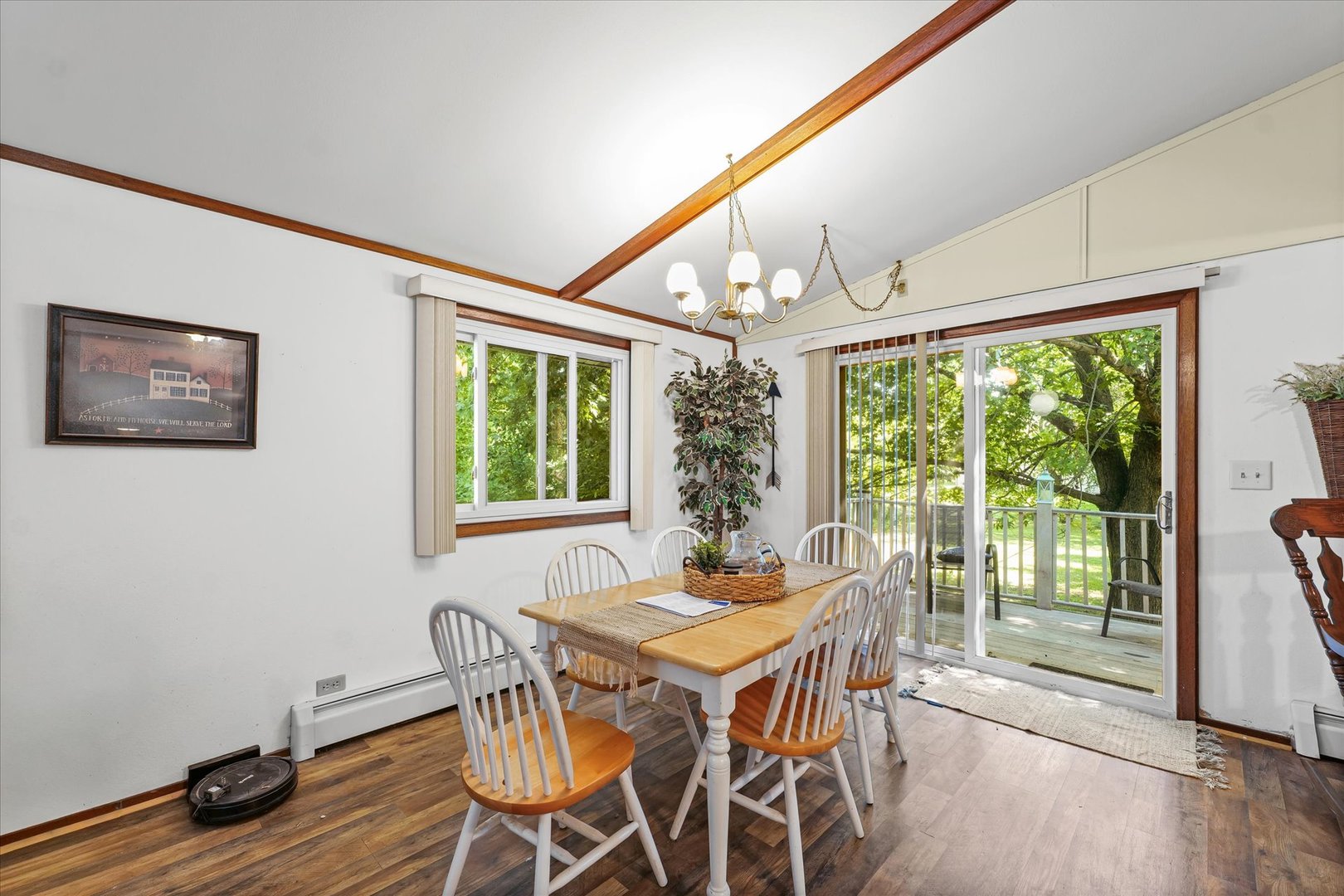5 Allison Drive Paxton, IL 60957 - Photo 10 of 34 a view of a dining room with furniture window and wooden floor