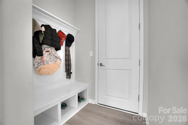 a view of livingroom with furniture and windows