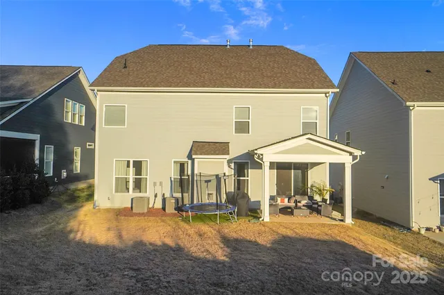 a view of a road with an ocean view